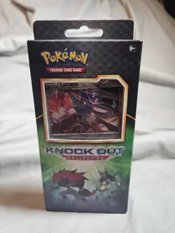 Pokemon TCG: 2017 Knock Out Collection Lucario new in box - Image 1