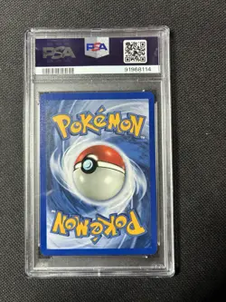 Pokemon 1st EDITION Tyranitar 31/75 Non-Holo - Neo Discovery Set - PSA 8 (NM-MT) - Image 2