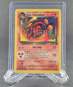 Pokemon Dark Charmeleon 32/82 Team Rocket - Image 1