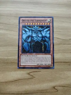 Yu-Gi-Oh! - Obelisk The Tormentor - Mosaic Rare - BP02-EN125 - Image 1