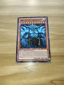 Yu-Gi-Oh! - Obelisk The Tormentor - Mosaic Rare - BP02-EN125 - Image 2