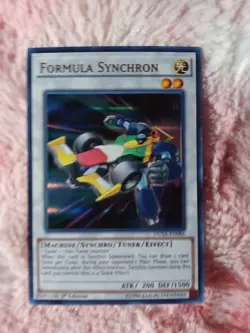 Yu-Gi-Oh! Formula Synchron DUSA-EN086 ULTRA RARE 1st Edition - Image 1