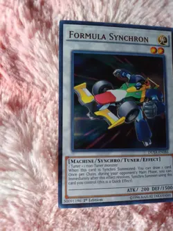 Yu-Gi-Oh! Formula Synchron DUSA-EN086 ULTRA RARE 1st Edition - Image 2