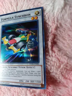 Yu-Gi-Oh! Formula Synchron DUSA-EN086 ULTRA RARE 1st Edition - Image 3