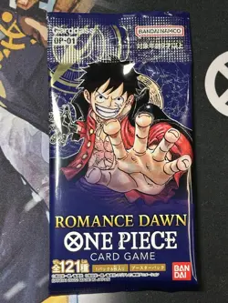 ONE PIECE Card Game Booster Pack Set OP01–OP04 Japanese SEALED Japan #005 - Image 4