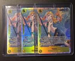 One Piece TCG - Nami EB03-053 SR - Heroines - English - NM - Image 1