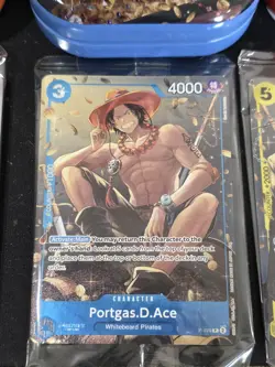 ONE PIECE TIN PROMO SET TS-02 THREE BROTHERS TINS AND PROMOS ONLY NO PACKS - Image 3