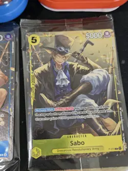 ONE PIECE TIN PROMO SET TS-02 THREE BROTHERS TINS AND PROMOS ONLY NO PACKS - Image 4
