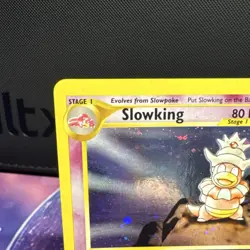 Pokemon Slowking Neo Genesis 14/111 Holo Rare Stage 1 80 HP Card English - Image 3