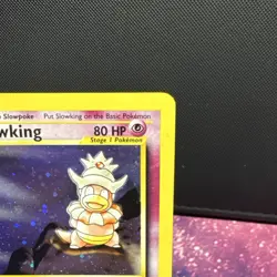 Pokemon Slowking Neo Genesis 14/111 Holo Rare Stage 1 80 HP Card English - Image 4