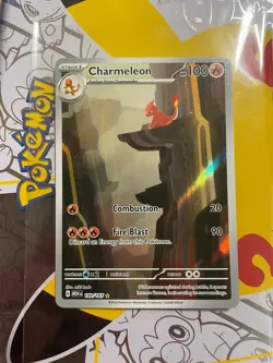 Charmeleon 169/165 scarlet Violet 151 Near Mint Raw Card Pokemon TCG listing 1 - Image 1