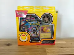 Pokemon Day 2026 Collection Box Sealed Pikachu Promo Card Coin 3 Booster Packs - Image 2