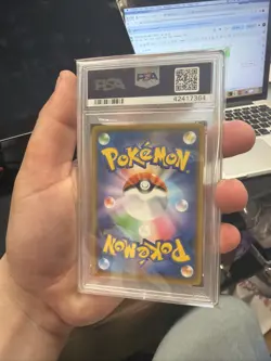 PSA 10 GEM MINT Pokemon Japanese Inkay 261/SM-P Card Station Promo - Image 2