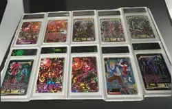 🚨2020/ TCG Graded 9-9.5 Dragon Ball Super Cards Mixed Lot ‼10pcs - Image 1