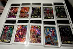 🚨2020/ TCG Graded 9-9.5 Dragon Ball Super Cards Mixed Lot ‼10pcs - Image 2