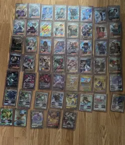 Pokemon Cards Lot Full Arts - Image 1