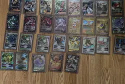 Pokemon Cards Lot Full Arts - Image 3