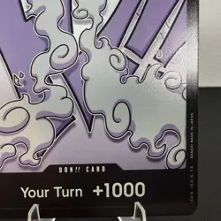 ONE PIECE CARD GAME Tin Pack Set Vol.1 TS-01 Monkey.D.Luffy DON!! CARD Only ENG - Image 4