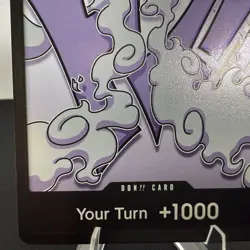 ONE PIECE CARD GAME Tin Pack Set Vol.1 TS-01 Monkey.D.Luffy DON!! CARD Only ENG - Image 5