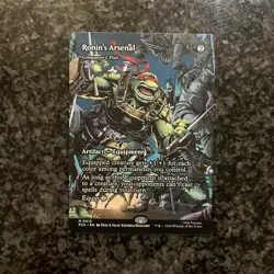 Magic The Gathering MTG TMNT source card mythic bundle - 5 cards - Image 2