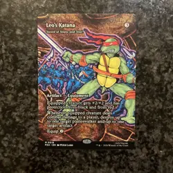 Magic The Gathering MTG TMNT source card mythic bundle - 5 cards - Image 3