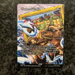 Magic The Gathering MTG TMNT source card mythic bundle - 5 cards - Image 5