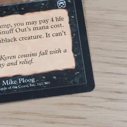 Snuff Out Mercadian Masques MTG Magic the Gathering Card - Image 4