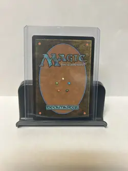 Magic: The Gathering Steam Vents Rare Land ECL 0267 Blue Red English Card - Image 2