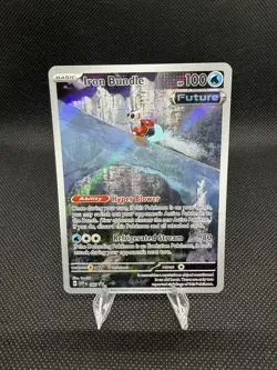 Pokemon - Iron Bundle 066 Sv: Scarlet & Violet Promo Cards Holo - Image 1