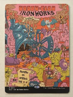 Krark-Clan Ironworks Secret Lair Countdown Kit Regular Nm - Image 1