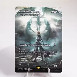 Benedikta Harman Ishai, Ojutai Dragonspeaker Showcase 53 Reguar MTG FCA NM - Image 1