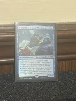 Donatello, Mutant Mechanic Teenage Mutant Ninja Turtles Foil - Image 1
