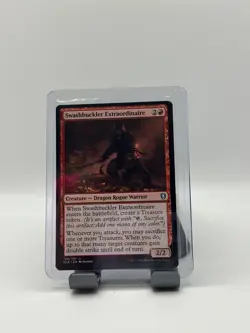 MTG, Swashbuckler Extraordinaire $3 ORDER MIN 198 Battle for Baldur's Gate Regul - Image 1