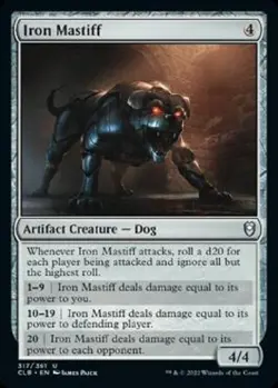IRON MASTIFF X3 *BATTLE FOR BALDUR'S GATE* - Image 1