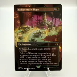 Magic The Gathering Hollowmurk Siege Tarkir: Dragonstorm Regular NM - Image 1