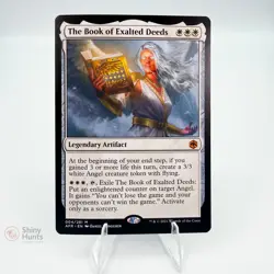 MTG The Book of Exalted Deeds Adventures in the Forgotten Realms Regular NM - Image 1