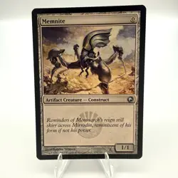 Magic The Gathering Memnite Scars of Mirrodin Regular NM - Image 1