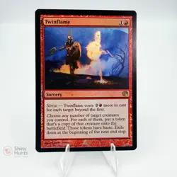 Magic The Gathering Twinflame Journey into Nyx FOIL NM - Image 1