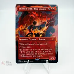 MTG Inferno of the Star Mounts Adventures in the Forgotten Realms Regular NM - Image 1