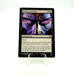 Dictate of Erebos Journey into Nyx Regular (Magic The Gathering) NM - Image 1