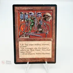 Magic The Gathering Icy Manipulator Ice Age Regular LP - Image 1