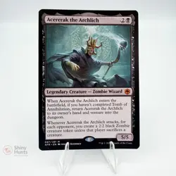 MTG Acererak the Archlich Adventures in the Forgotten Realms Regular NM - Image 1