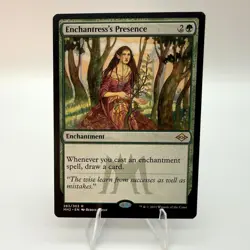 Magic The Gathering Modern Horizons 2 Enchantress's Presence Regular NM - Image 1
