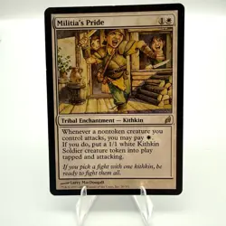 Magic The Gathering Militia's Pride Lorwyn Regular LP - Image 1