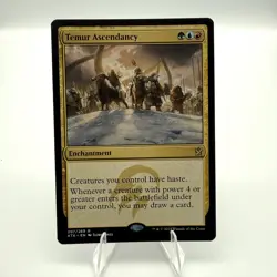 Magic The Gathering Temur Ascendancy Khans of Tarkir Regular NM - Image 1