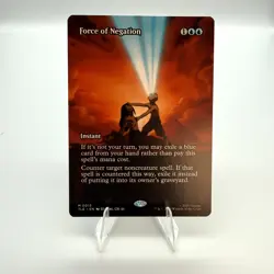 MTG Force of Negation Avatar: The Last Airbender Eternal Regular NM - Image 1
