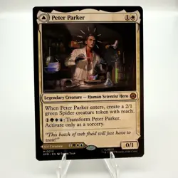 MTG Peter Parker // Amazing Spider-Man Marvel's Spider-Man Regular NM - Image 1