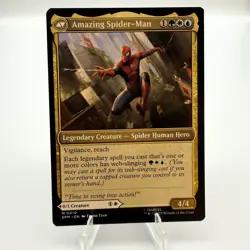 MTG Peter Parker // Amazing Spider-Man Marvel's Spider-Man Regular NM - Image 2
