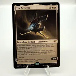 Magic The Gathering The Seriema Edge of Eternities Regular NM - Image 1