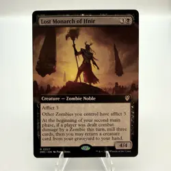 Magic The Gathering Lost Monarch of Ifnir Aetherdrift Commander Regular NM - Image 1